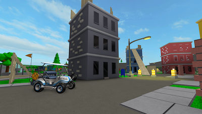 Sample project screenshot for Roblox
