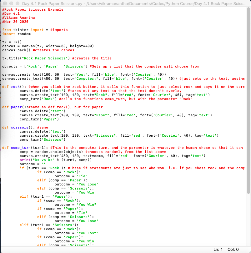 PY01: Python Club - Beginner